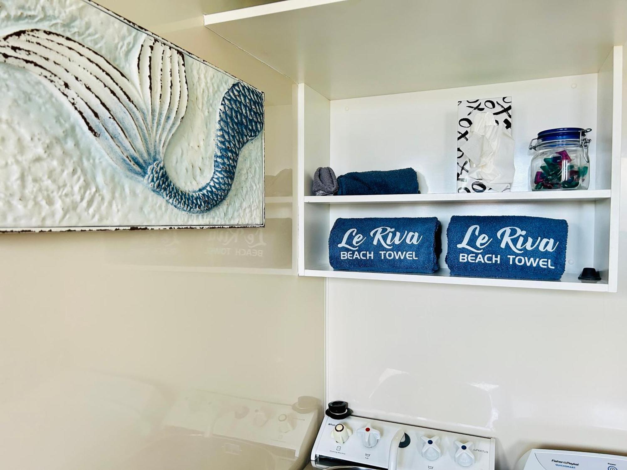 Le Riva Bed And Breakfast By The Beach Уангануй Екстериор снимка