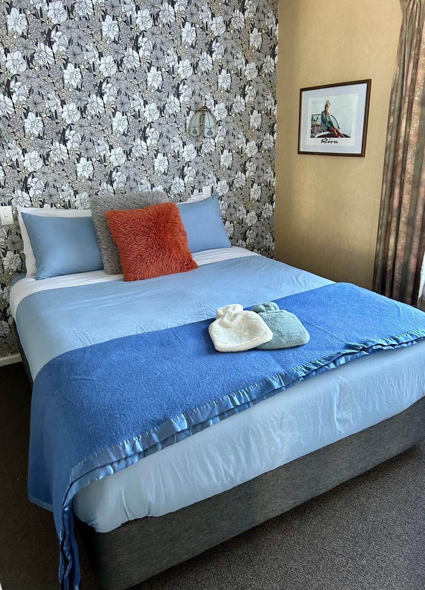 Le Riva Bed And Breakfast By The Beach Уангануй Екстериор снимка